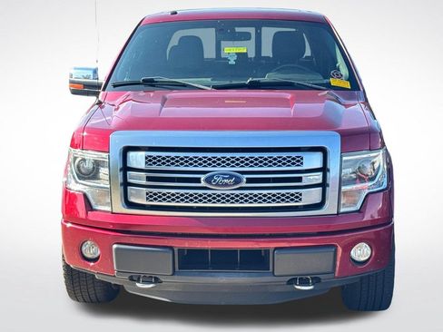 Used 2014 Ford F150 Platinum AWD/4WD image 3