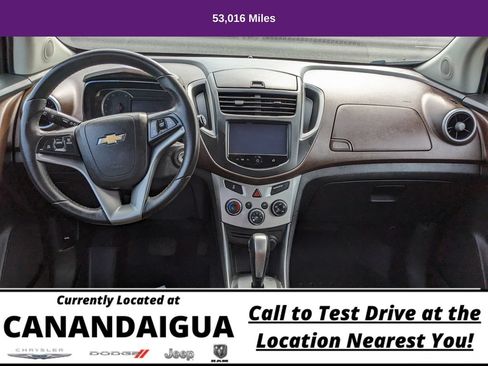 Used 2016 Chevrolet Trax LT w/ LT Convenience Package AWD/4WD image 50