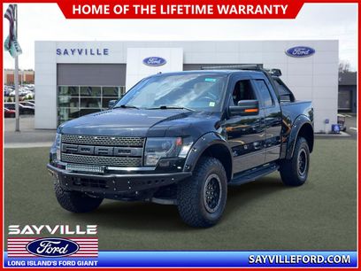 Used 2014 Ford F150 Raptor w/ Equipment Group 801A Luxury