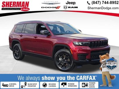 Certified 2024 Jeep Grand Cherokee L Laredo