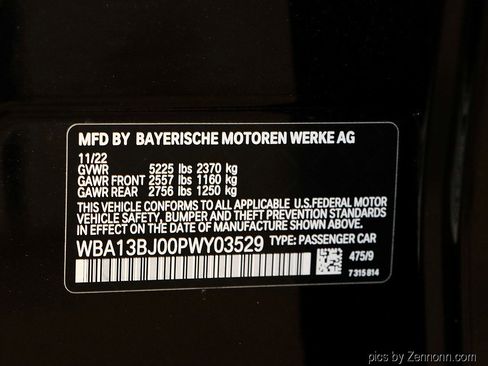 Certified 2023 BMW 530i xDrive w/ Premium Package image 38