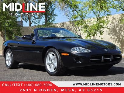 Used 1998 Jaguar XK8 Convertible