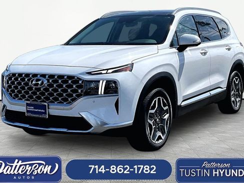 Certified 2023 Hyundai Santa Fe Limited AWD/4WD image 1