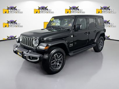 Used 2024 Jeep Wrangler Sahara