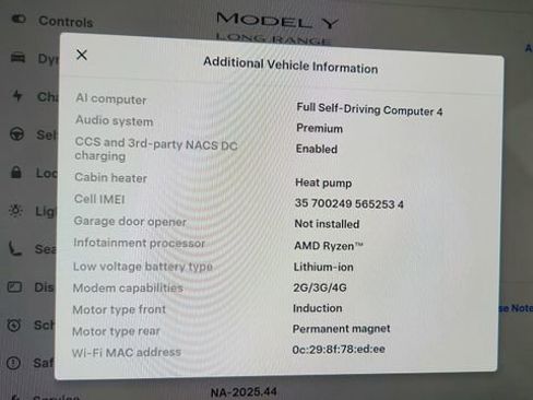 Used 2026 Tesla Model Y AWD image 39