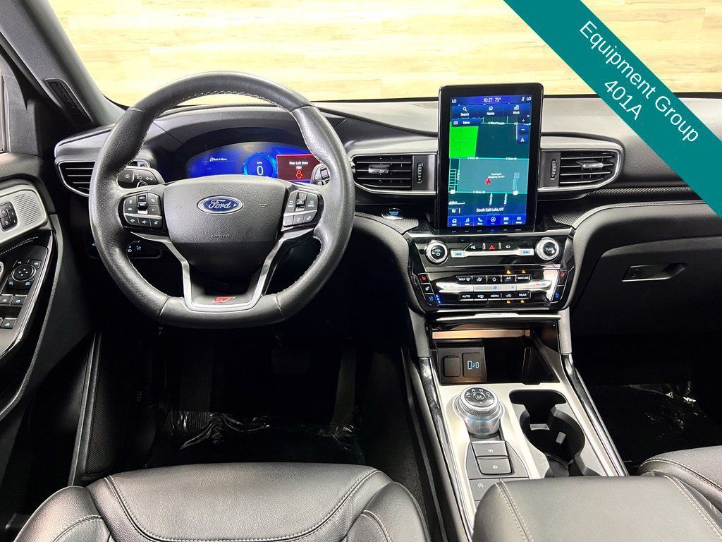 Used 2023 Ford Explorer ST w/ Equipment Group 401A AWD/4WD image 2