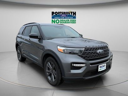 Certified 2022 Ford Explorer XLT w/ Equipment Group 202A