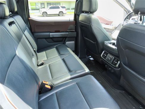 Used 2021 Ford F150 Lariat w/ Equipment Group 502A High AWD/4WD image 23