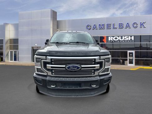 Used 2020 Ford F350 Limited AWD/4WD image 3