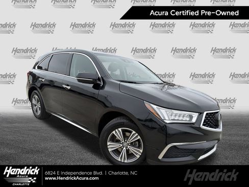 Certified 2019 Acura MDX SH-AWD image 1