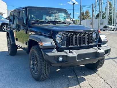 New 2026 Jeep Wrangler Unlimited Sport