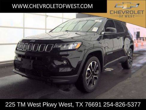 Used 2022 Jeep Compass Limited AWD/4WD image 1