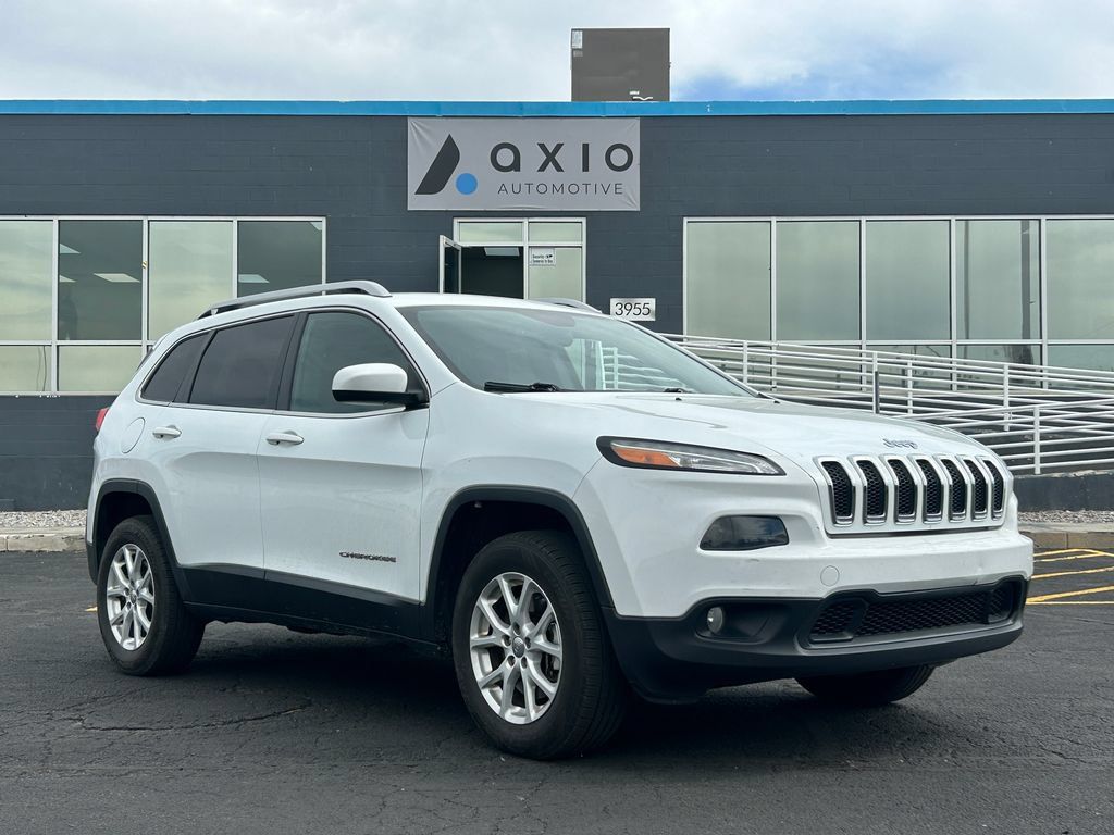 Used 2014 Jeep Cherokee Latitude AWD/4WD image 1
