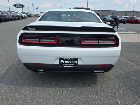 Used 2023 Dodge Challenger SXT w/ Blacktop Package RWD image 7