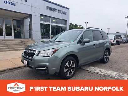 Used 2018 Subaru Forester 2.5i Premium
