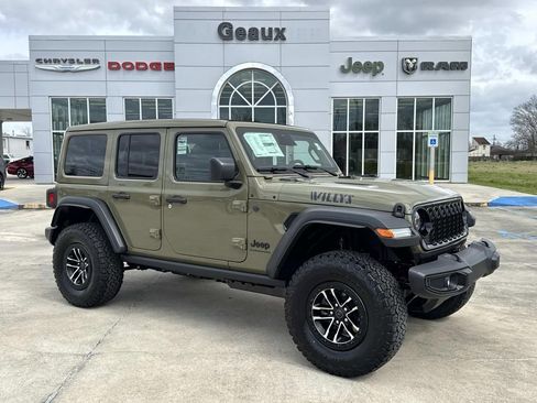 New 2026 Jeep Wrangler Willys image 1