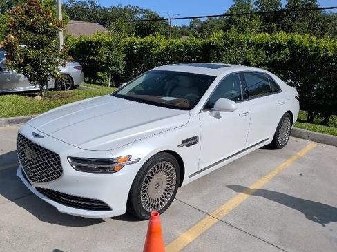 Used 2021 Genesis G90 5.0 Ultimate AWD/4WD image 1