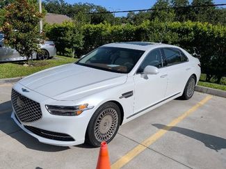 Used 2021 Genesis G90 5.0 Ultimate AWD/4WD video 1