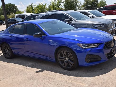 Used 2021 Acura TLX w/ A-SPEC Pkg FWD image 5