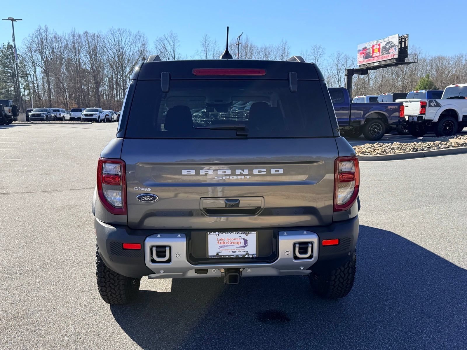 Used 2025 Ford Bronco Sport Badlands w/ Sasquatch Badlands Package AWD/4WD image 8