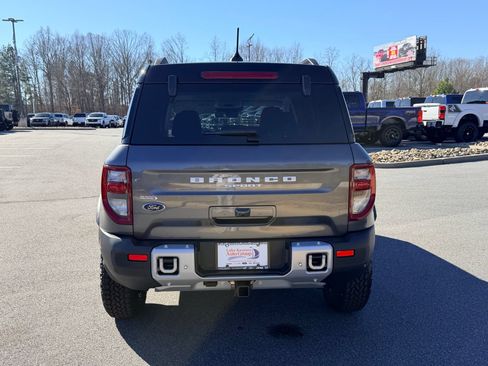 Used 2025 Ford Bronco Sport Badlands w/ Sasquatch Badlands Package AWD/4WD image 8