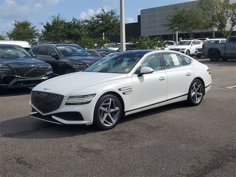 Used 2023 Genesis G80 3.5T Sport image 31