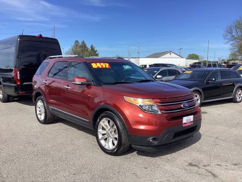 Used 2014 Ford Explorer Limited w/ Equipment Group 301A image 2