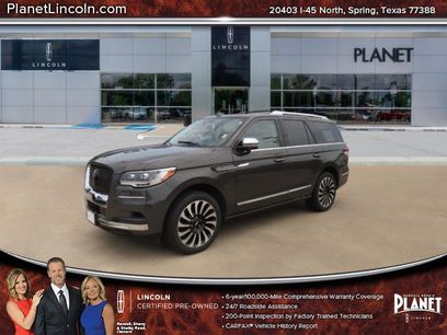 Certified 2023 Lincoln Navigator Black Label