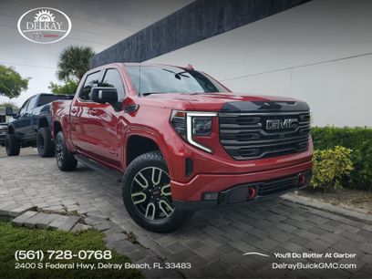 Used 2026 GMC Sierra 1500 AT4 w/ AT4 Premium Package