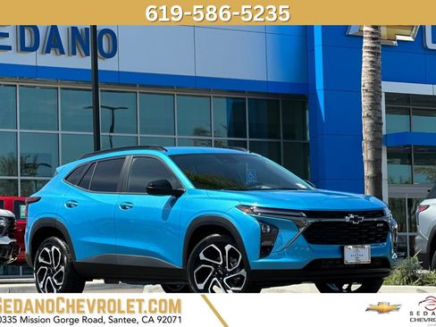New 2026 Chevrolet Trax RS FWD image 1