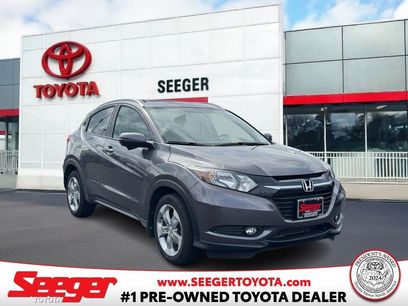 Used 2017 Honda HR-V EX-L