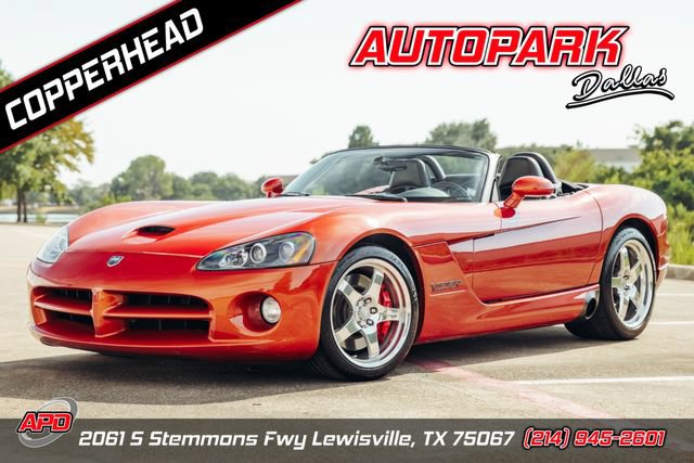 Used 2005 Dodge Viper SRT-10 w/ Copperhead Edition Group RWD image 1