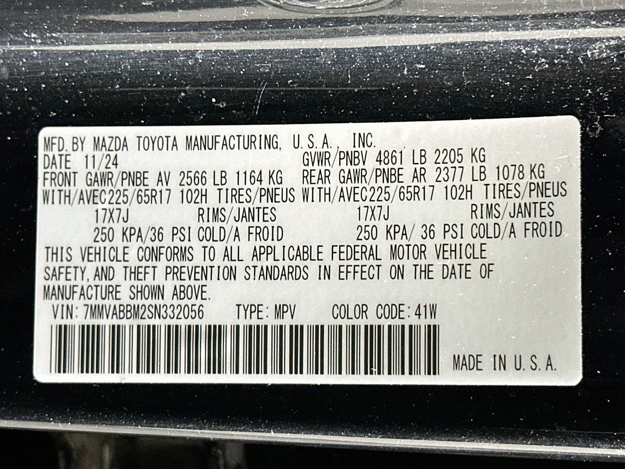Used 2025 MAZDA CX-50 AWD 2.5 S w/ Preferred Package image 12