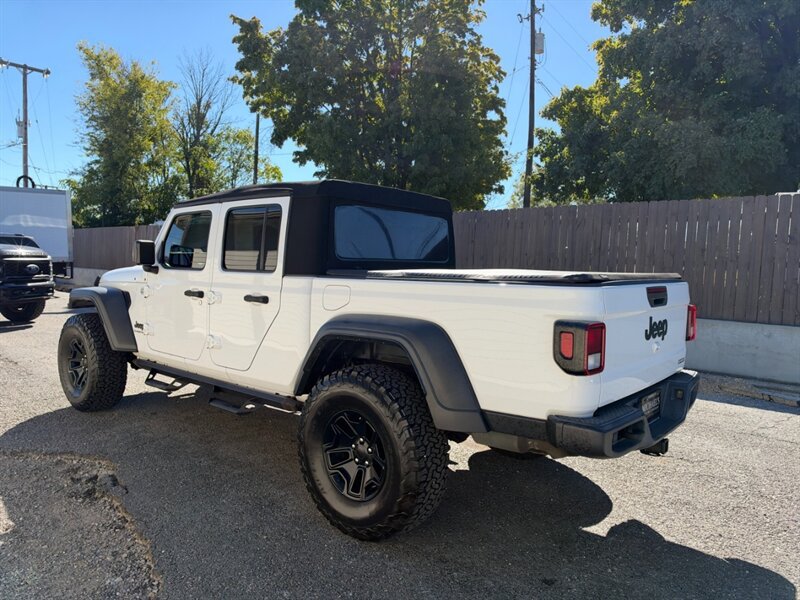 Used 2020 Jeep Gladiator Sport w/ Quick Order Package 24S AWD/4WD image 7