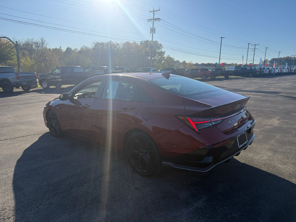 Used 2025 Hyundai Elantra N Line FWD image 6