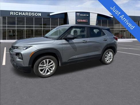 Used 2023 Chevrolet TrailBlazer LS AWD/4WD image 1