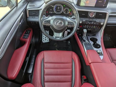 Used 2022 Lexus RX 450h F Sport image 11
