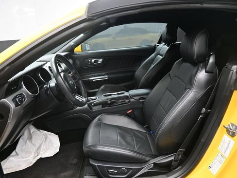 Used 2018 Ford Mustang Premium w/ Safe & Smart Package RWD image 14