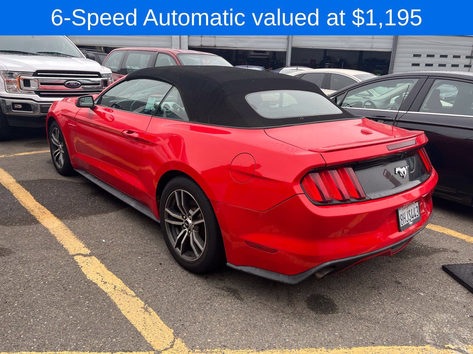Used 2017 Ford Mustang Premium RWD image 3