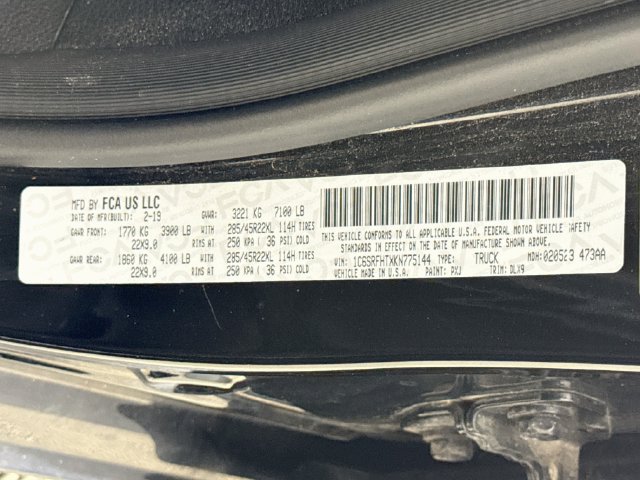 Used 2019 RAM 1500 Limited AWD/4WD image 31