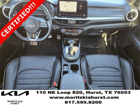 Certified 2023 Kia Forte GT-Line w/ GT-Line Premium Package image 5