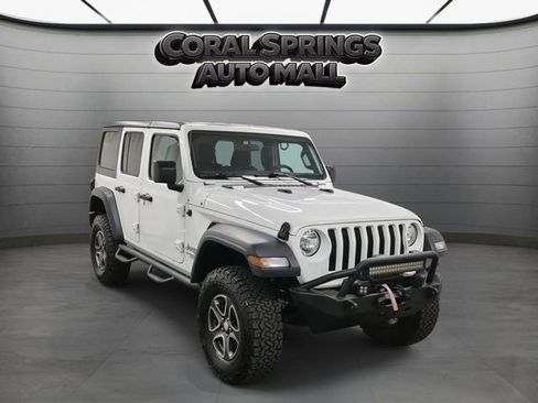 Used 2020 Jeep Wrangler Unlimited Sport S image 1