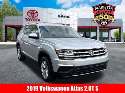 Used 2019 Volkswagen Atlas S
