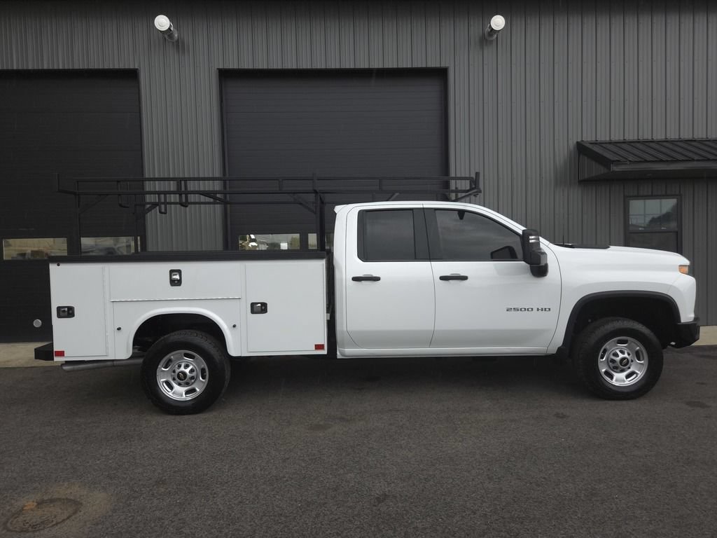 Used 2021 Chevrolet Silverado 2500 W/T w/ WT Convenience Package AWD/4WD image 5
