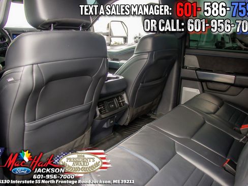 Certified 2025 Ford F250 Platinum AWD/4WD image 13
