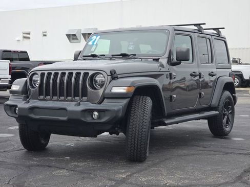 Used 2021 Jeep Wrangler Unlimited Sport AWD/4WD image 18