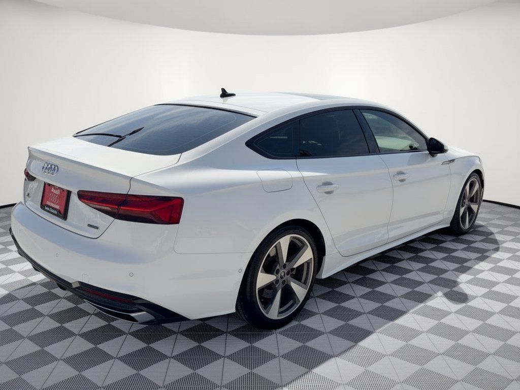 Used 2021 Audi A5 2.0T Prestige w/ Black Optic Package AWD/4WD image 9