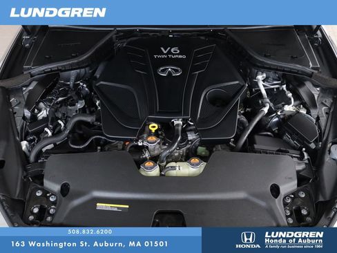 Used 2023 INFINITI Q50 Luxe w/ Cargo Package AWD/4WD image 31