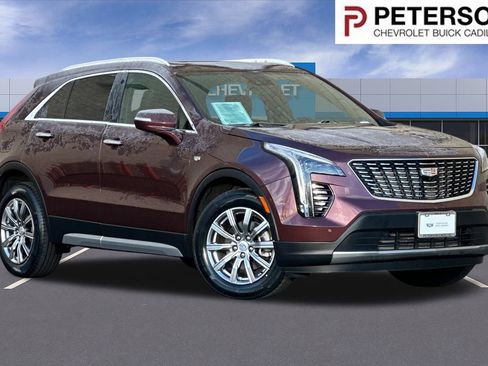 Certified 2023 Cadillac XT4 Premium Luxury w/ Technology Package image 1