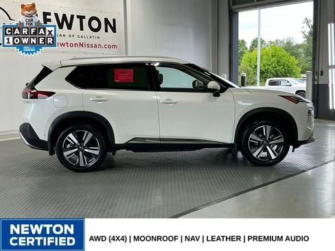 Used 2023 Nissan Rogue Platinum w/ Platinum Premium Package AWD/4WD image 30